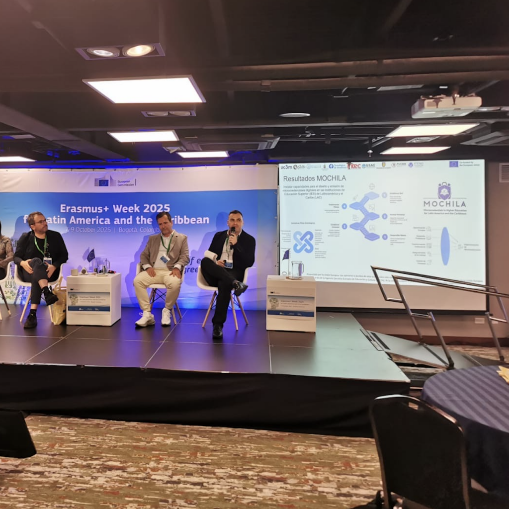 Presentación en Erasmus+ Week